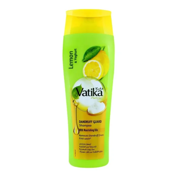 VATIKA SHAMPOO DANDRUFF GAURD FOR FIRST WASH 185ML