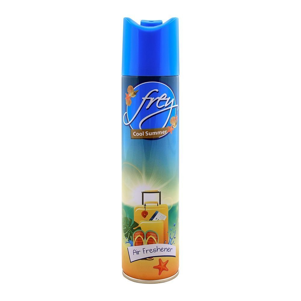 1167139-1.jpg FREY COOL SUMMER AIR FRESHNER 300ML - Image 1
