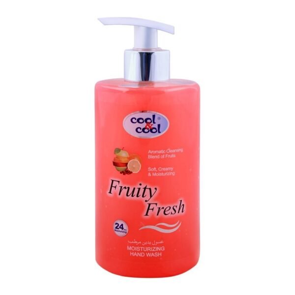COOL & COOL HAND WASH FRUITY FRESH 500ML
