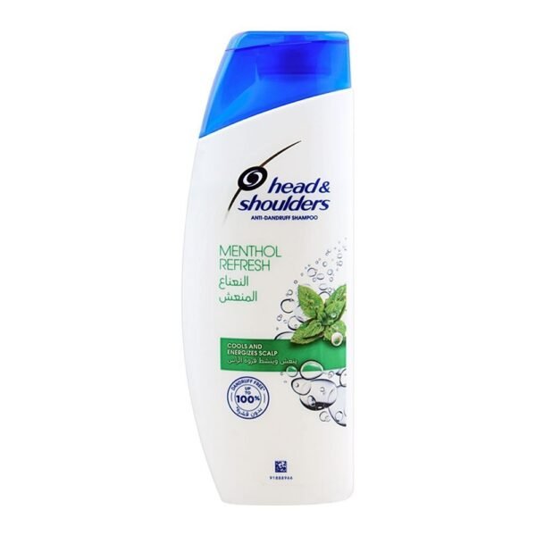HEAD & SHOULDER SHAMPOO MENTHOL REFRESH 185ML