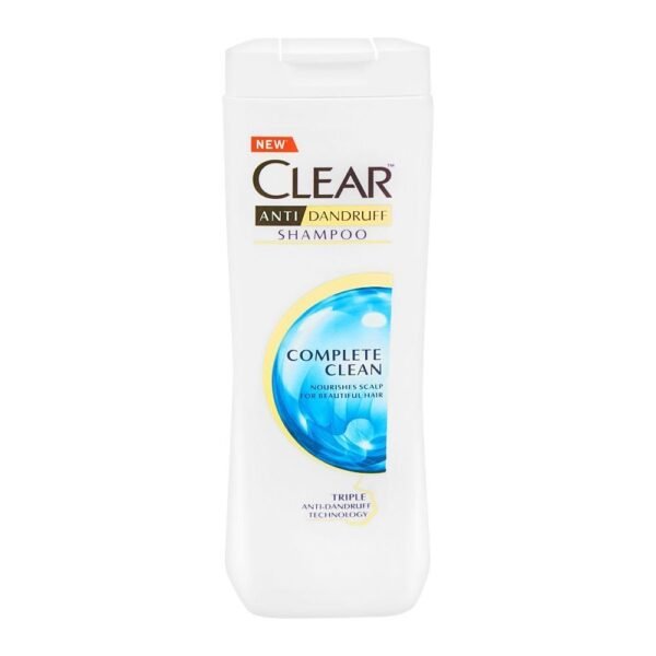 CLEAR SHAMPOO ANTI DANDRUFF COMPLETE CLEAN 185ML