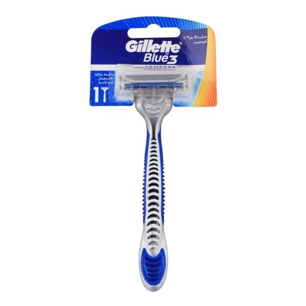 GILLETTE BLUE 3 RAZOR NEW