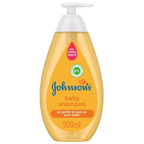 JOHNSONS BABY SHAMPOO 500ML