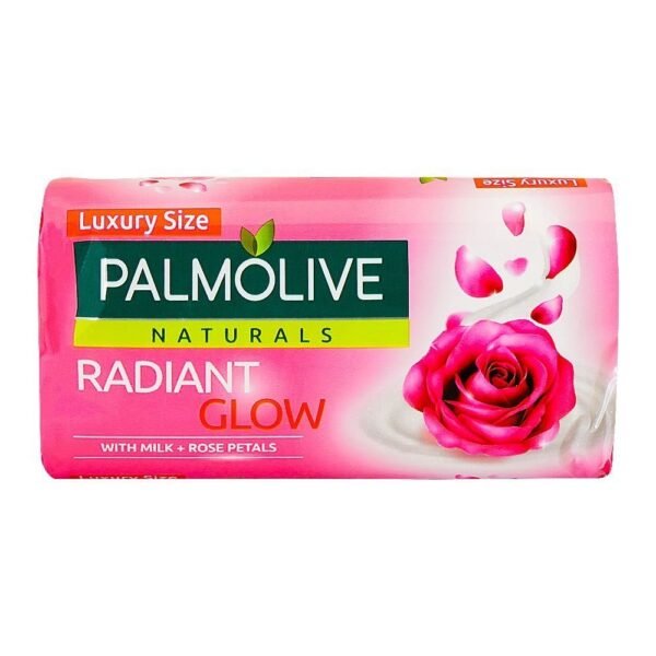 PALMOLIVE SOAP RADIANT GLOW LUXURY SIZE 165G