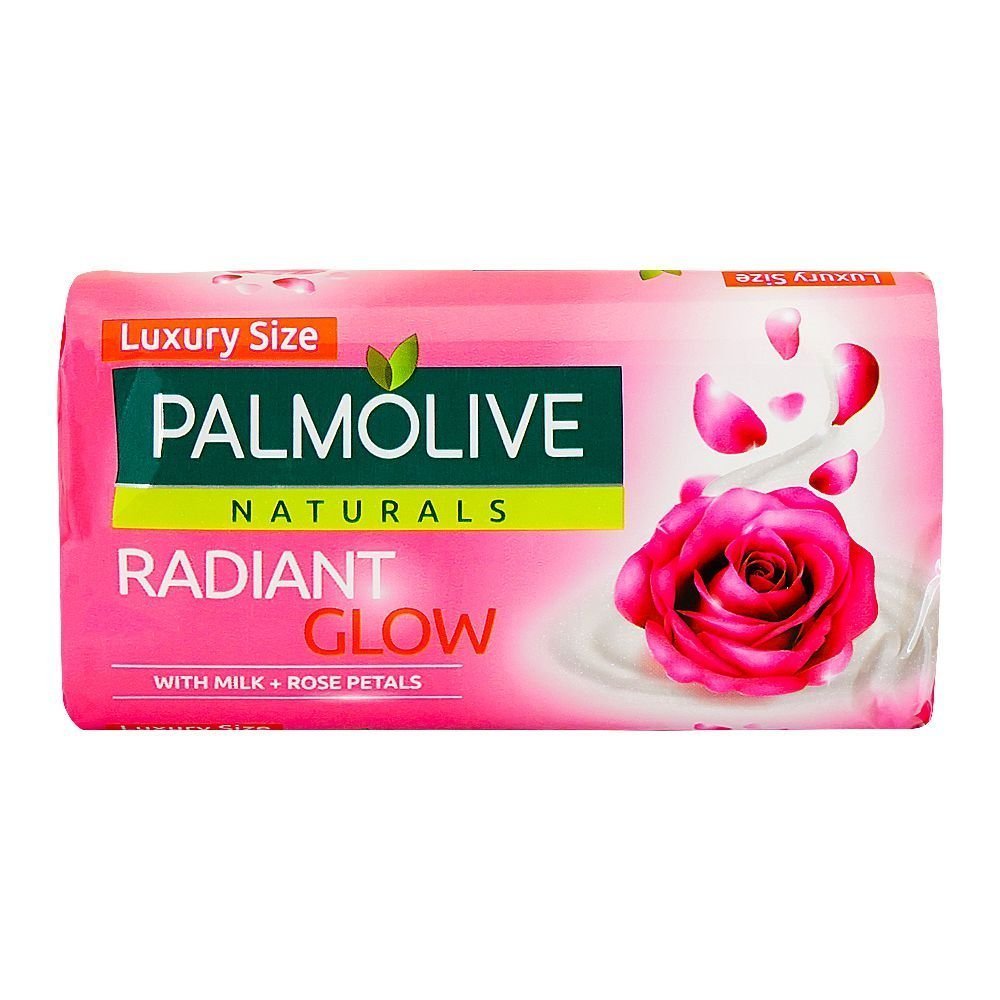 1193812-1.jpg PALMOLIVE SOAP RADIANT GLOW LUXURY SIZE 165G - Image 1
