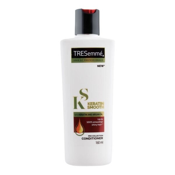 TRESEMME CONDITIONER KERATIN SMOOTH ARGAN OIL 160ML