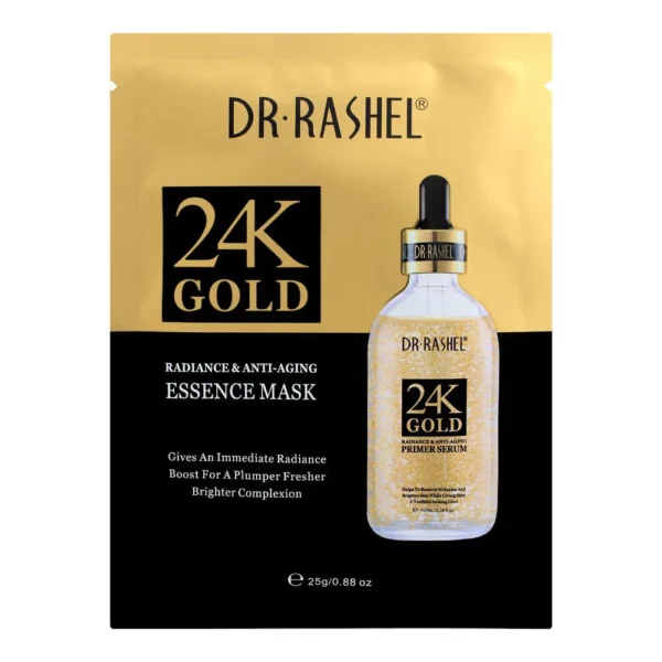 DR.RASHEL 24K GOLD ESSENCE MASK 25ML