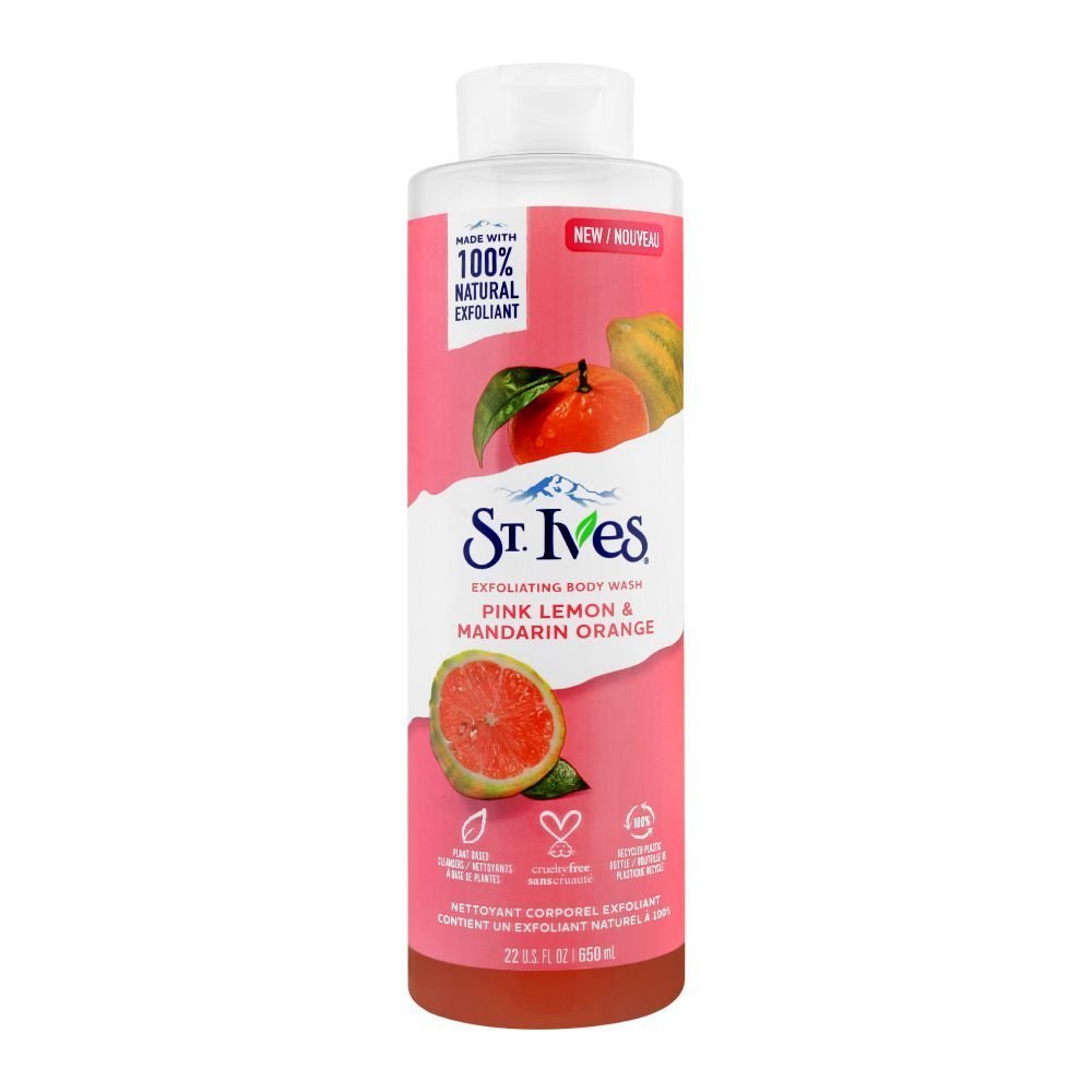 1197863-1.jpg STIVES PINK LEMON BODYWASH 700ML - Image 1