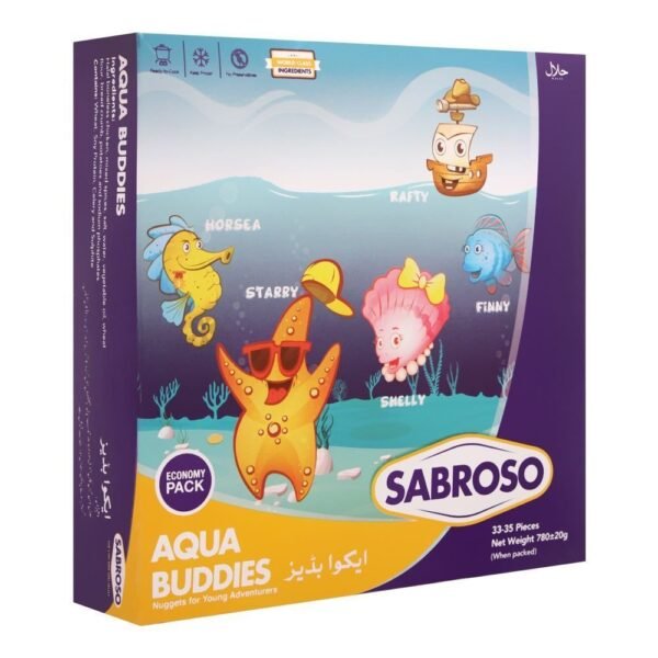 SABROSO AQUA BUDDIES 780G