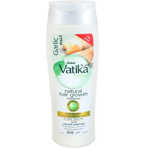 VATIKA SHAMPOO HAIR GROWTH 360ML