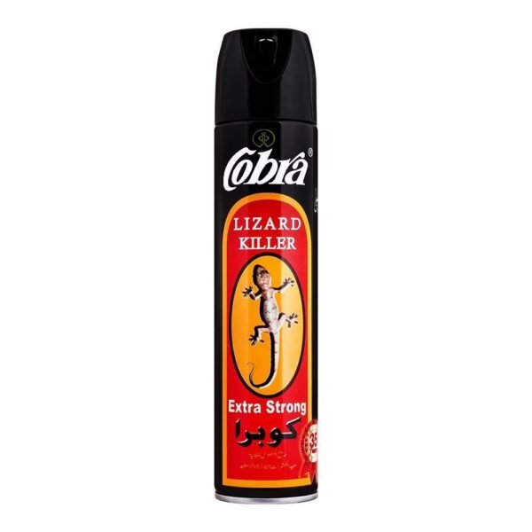 COBRA LIZARD KILLER EXTRA STRONG SPRAY 300ML