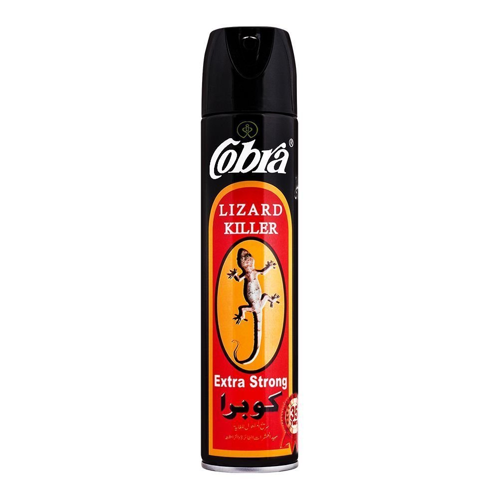 1215769-1.jpg COBRA LIZARD KILLER EXTRA STRONG SPRAY 300ML - Image 1