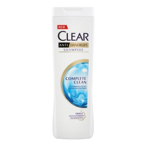 CLEAR SHAMPOO ANTI DANDRUFF COMPLETE CLEAN 380ML