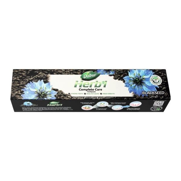 DABUR HERBL TOOTH PASTE BLACK SEED 200G