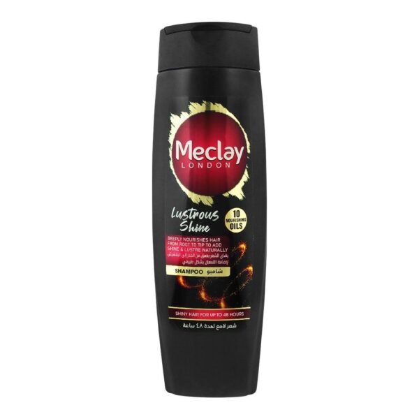 MECLAY LONDON BLACK SHINE SHAMPOO 180ML