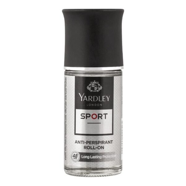 YARDLEY SPORT ROLL ON 50ML