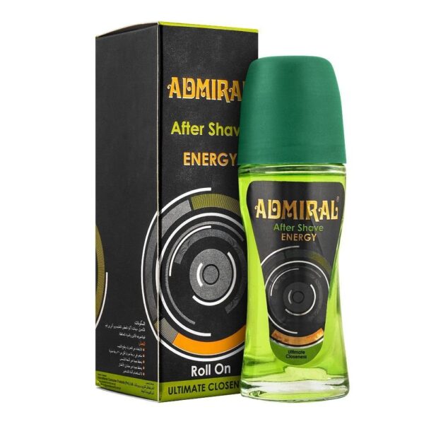 ADMIRAL AFTER SHAVE ENERGY 50ML