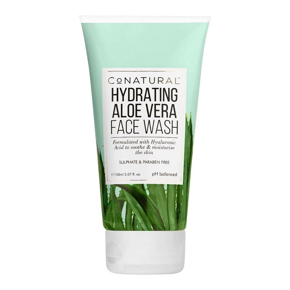 1242075-1.jpg CO NATURAL HYDRATING ALOE VERA FACE WASH 150ML - Image 1
