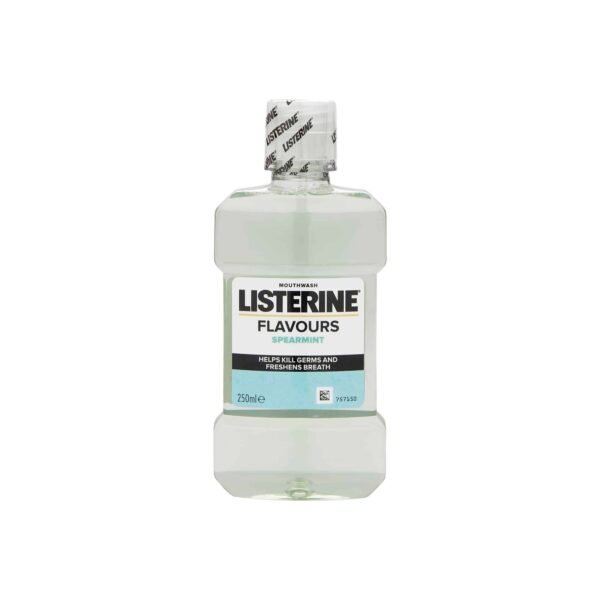 LISTERINE MOUTH WASH SPEARMINT 250ML