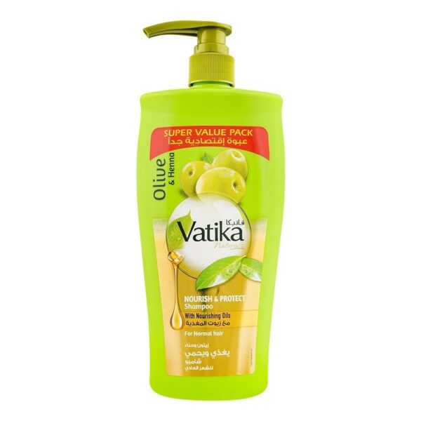 VATIKA SHAMPOO NOURISH & PROTECT 650ML