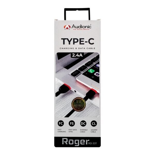 AUDIONIC ROGER TYPE-C DATA CABLE RO-33T