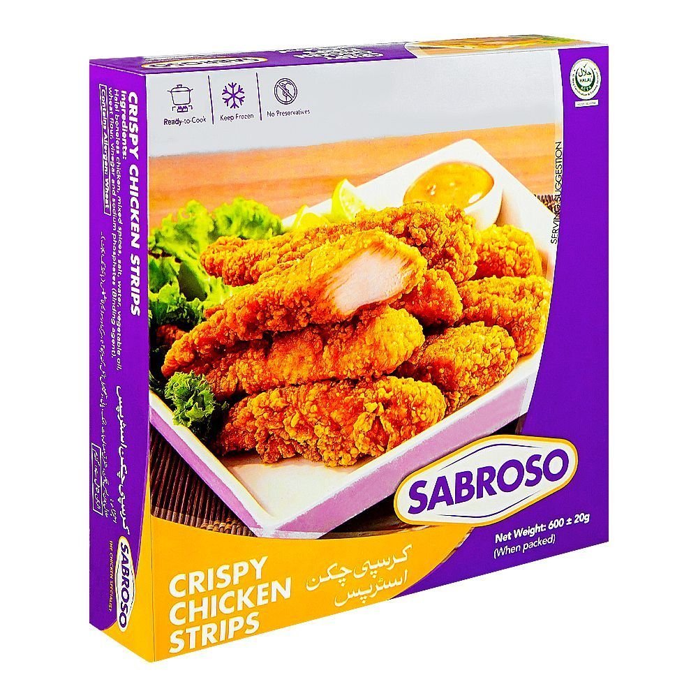 1257222-1.jpg SABROSO CRISPY CHICKEN STRIPS 600G - Image 1