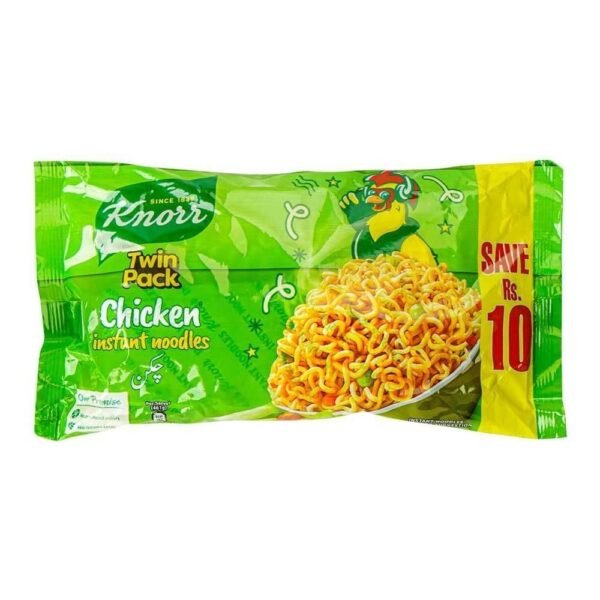 KNORR TWIN PACK CHICKEN NOODLES 122G