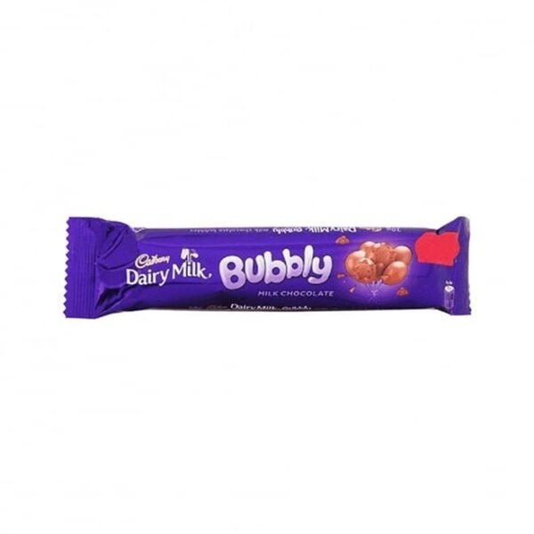 CADBURY DAIRY MILK BUBBLY 20G