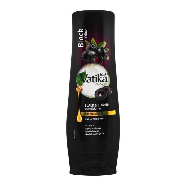VATIKA CONDITIONER BLACK&STRONG HAIR 180ML