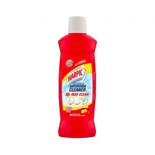 HARPIC BATHROOM CLEANER LEMON 500ML