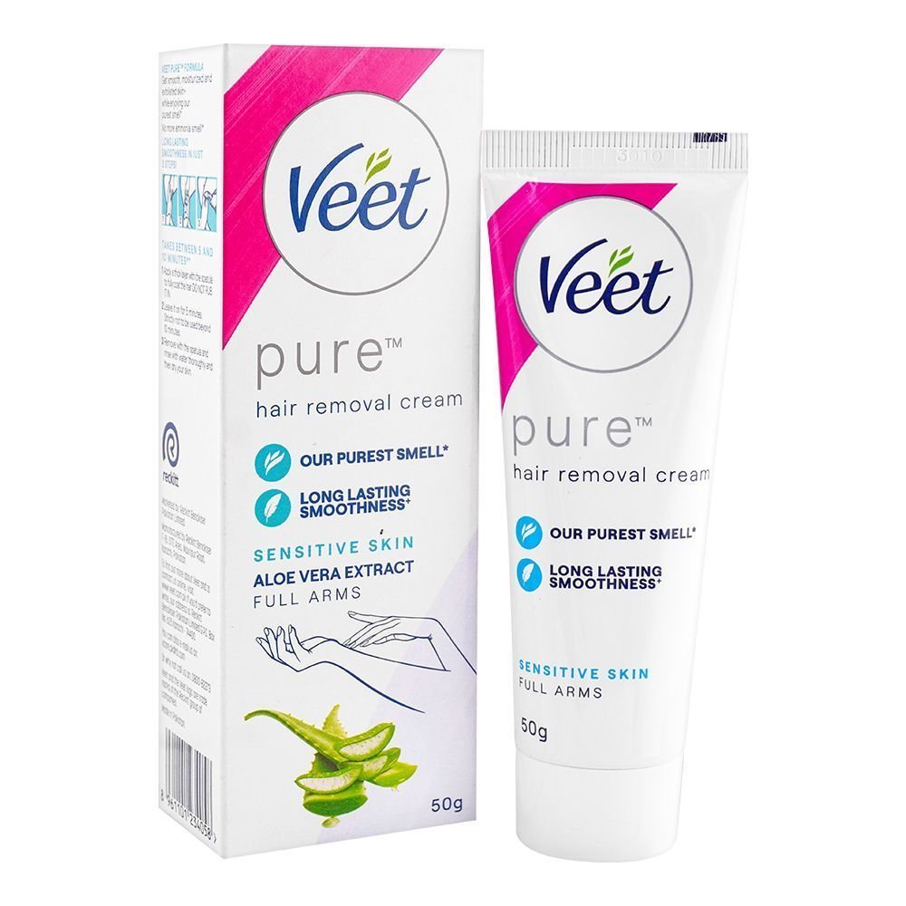 1262694-1-1.jpg VEET SENSITIVE HAIR REMOVING CREAM 50G - Image 1