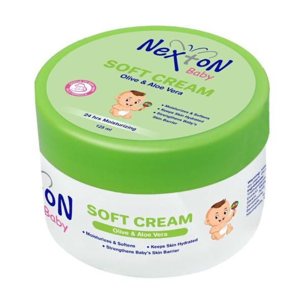 NEXTON SOFT CREAM OLIVE&ALOE VERA 125ML