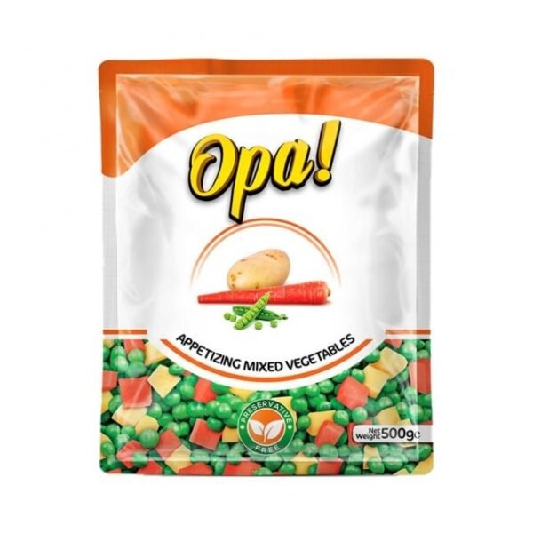 OPA APPETIZING MIXED VEGETABLES 500G