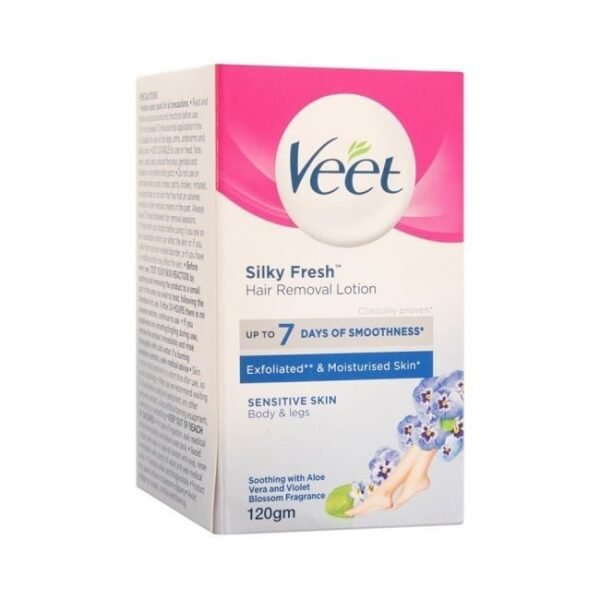 VEET HAIR REMOVAL LOTION FOR SENSITIVE SKIN 120G