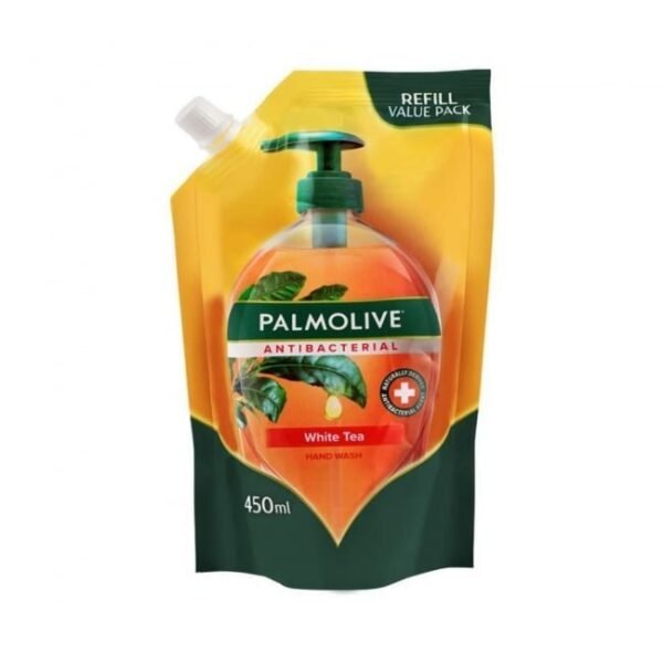 PALMOLIVE HAND WASH ANTI-BACTERIAL POUCH 450ML