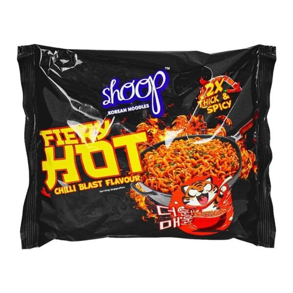 SHOOP FIERY HOT CHILLI BLAST KOREAN NOODLE 140G