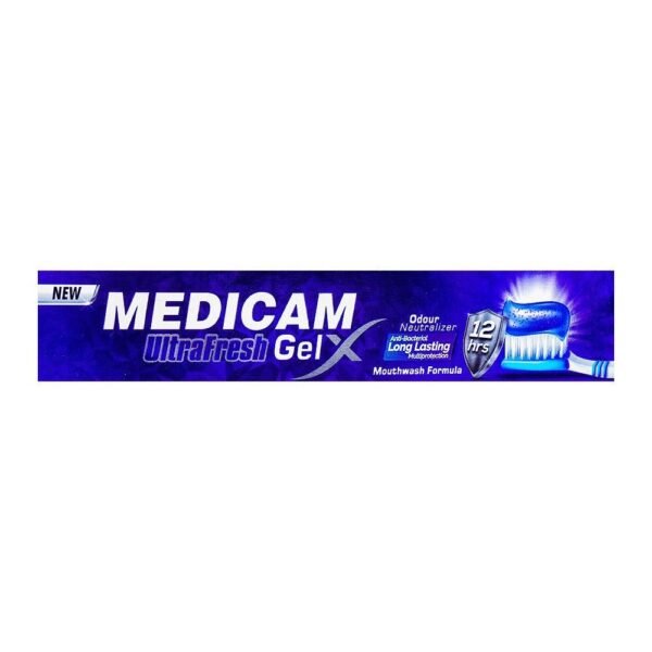 MEDICAM ULTRAFRESH BLUE GEL 3IN1 75G