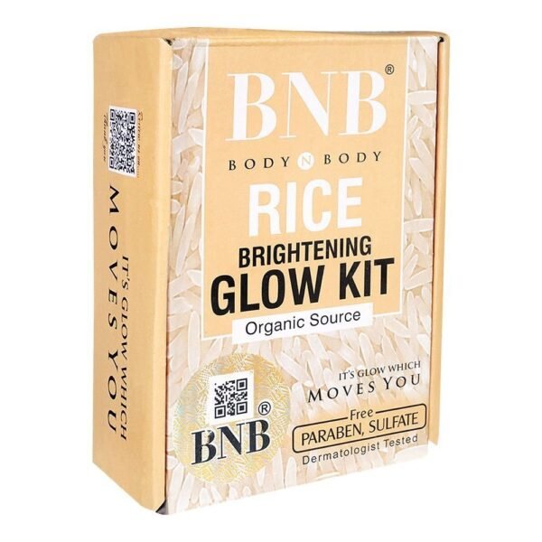 BNB RICE GLOW KIT