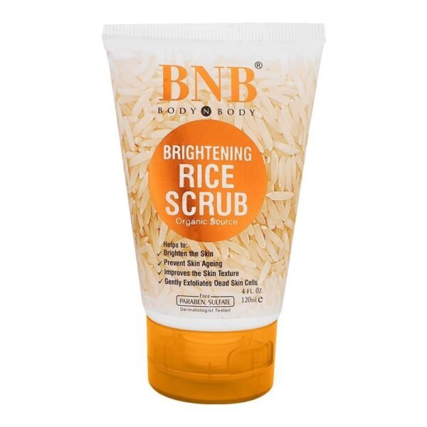 BNB FACE SCRUB 120ML