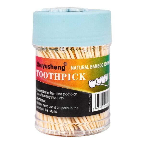 TOOTH PICK JAR CHINA