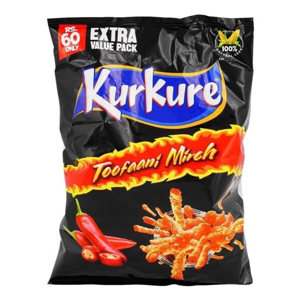 KURKURE TOOFANI MIRCH 60G
