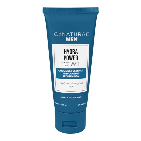 CO NATURAL HYDRA POWER MEN FACE WASH 60ML