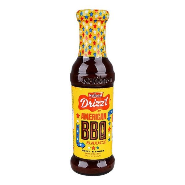 NATIONAL DRIZZL BBQ SAUCE 315ML