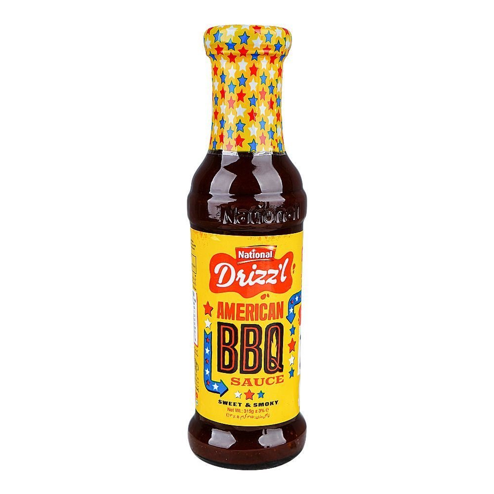 1288087-1.jpg NATIONAL DRIZZL BBQ SAUCE 315ML - Image 1