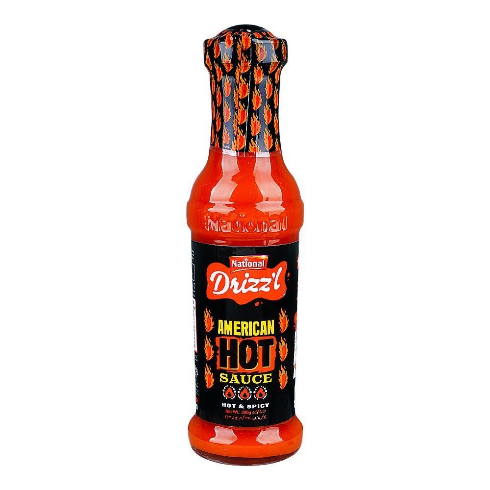 1288091-1.jpg NATIONAL DRIZZL HOT SAICE 290ML - Image 1
