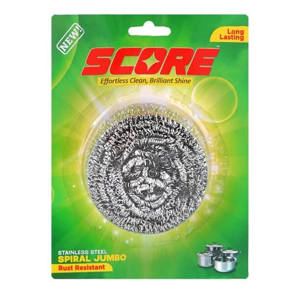 SCORE STAINLESS STEEL SPIRAL JUMBO