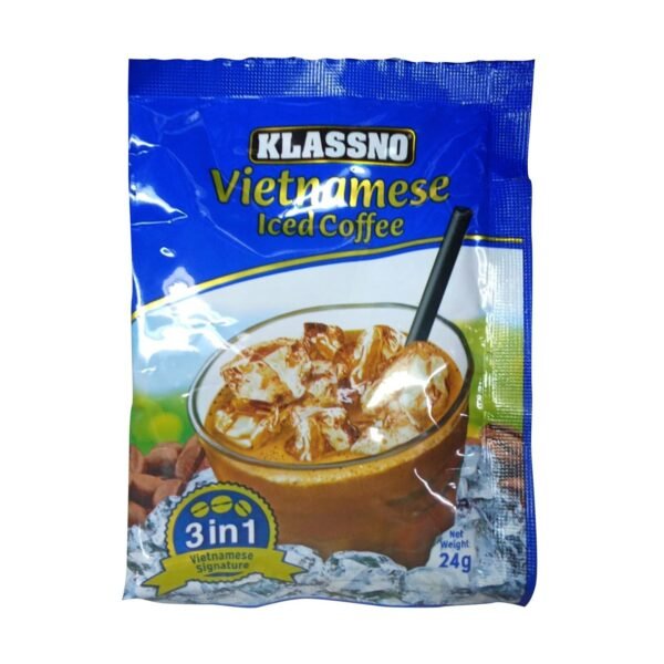 KLASSNO VIETNAMESE ICED COFFEE 3IN1 24G