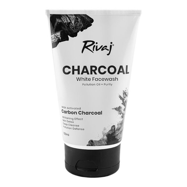 RIVAJ CHARCOAL WASH 100ML