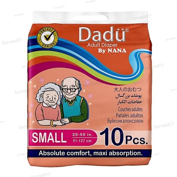 DADU ADULT DIAPER SMALL-10PCS