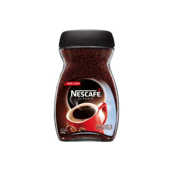 NESCAFE CLASSIC BLACK COFFEE 50G